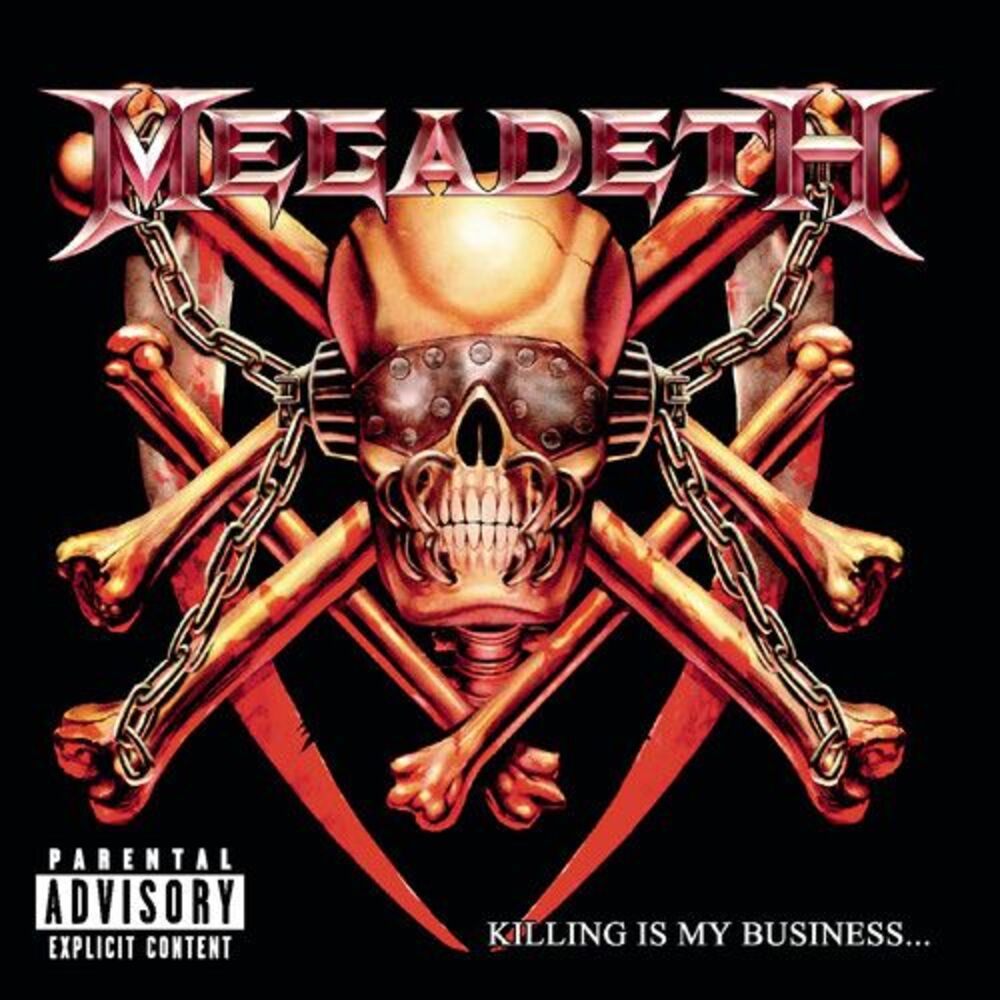 Megadeth - Killing Is My Business  CD
